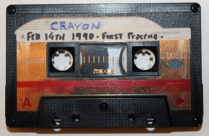 Crayon_first practice_cassette