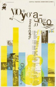 yo yo a go go 94 flier