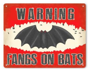 Fangs on Bats