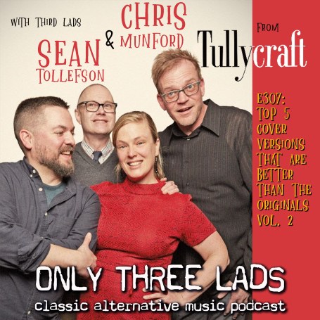 Tullycraft on the Only Three Lads podcast